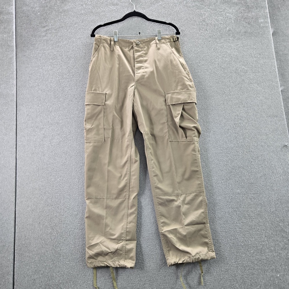 Propper Men Pants‎ SMALL/SHORT Khaki Cargo Ripstop F520138250 BDU Gorpcore